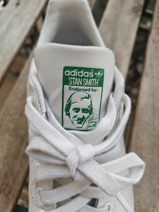 Adidas Stan Smith Blancas y Verdes