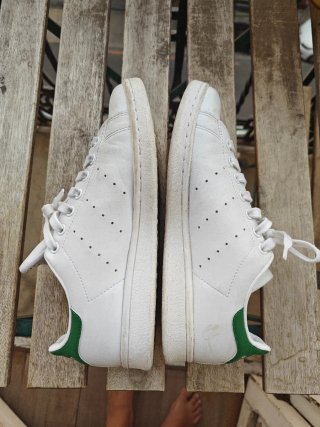 Adidas Stan Smith Blancas y Verdes