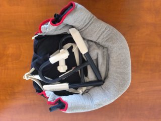 Silla de bebé para mesa Brevi