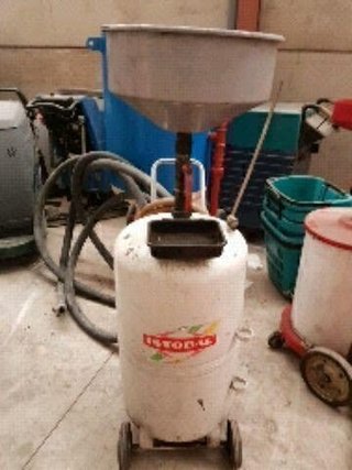 BIDÓN PARA CAMBIAR ACEITES