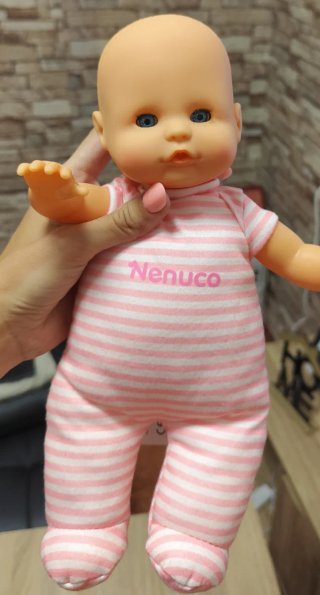 ✨ NO NEGOCIABLE ✨  Muñeca Nenuco con accesorios