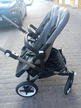 Bugaboo Donkey 5 Silla Gemelar