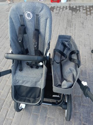 Bugaboo Donkey 5 Silla Gemelar