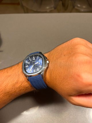 Reloj Seiko Mod – Aquanaut, Dial Azul