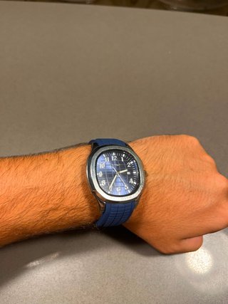 Reloj Seiko Mod – Aquanaut, Dial Azul