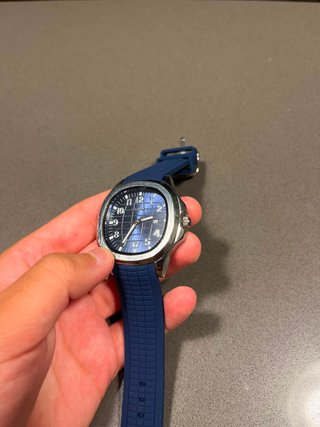Reloj Seiko Mod – Aquanaut, Dial Azul