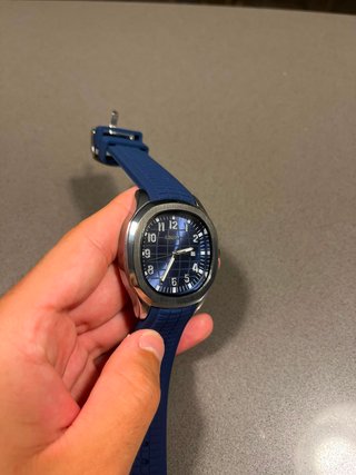 Reloj Seiko Mod – Aquanaut, Dial Azul