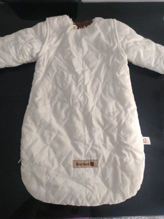 Saco de invierno para bebé 1-3 meses
