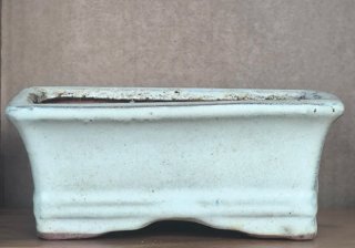 Maceta de terracota para bonsái