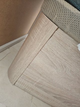 Letto con contenitore 135x190 grande capacità ottimo stato