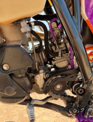 KTM EXC SIXDAYS 250CC 2T Naranja/Morado