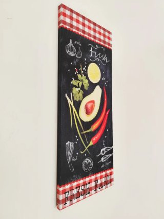 Lote 4 Painéis Decorativos - Fresh Farm