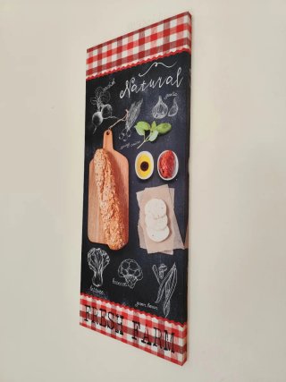 Lote 4 Painéis Decorativos - Fresh Farm