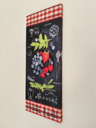 Lote 4 Painéis Decorativos - Fresh Farm