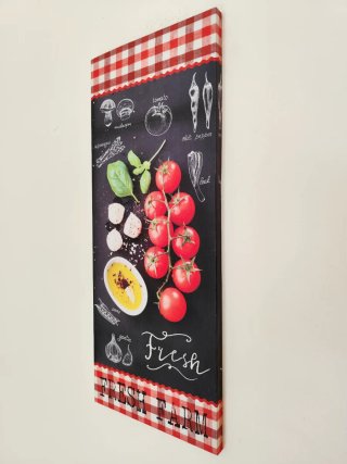 Lote 4 Painéis Decorativos - Fresh Farm
