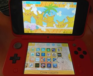 Nintendo 2DS XL Edición Pokeball