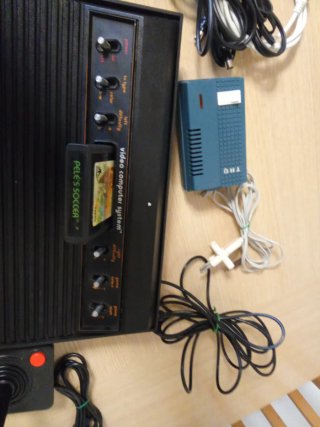 Consola Atari CX-2600-P Original- funcionando