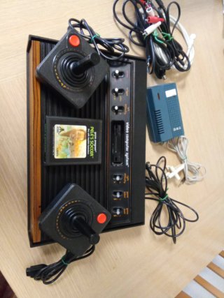 Consola Atari CX-2600-P Original- funcionando