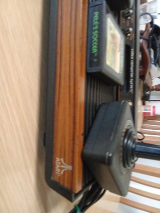 Consola Atari CX-2600-P Original- funcionando