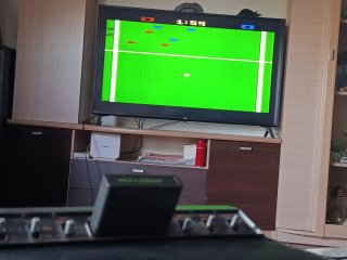 Consola Atari CX-2600-P Original- funcionando