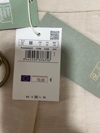 Bermudas Hoss Intropia Beige/Marrón Nuevas