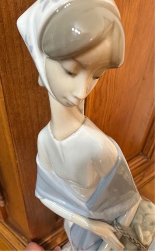 Figura de porcelana Lladro La Merienda