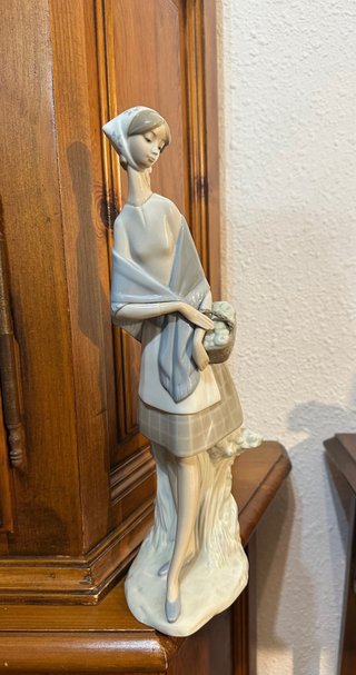 Figura de porcelana Lladro La Merienda