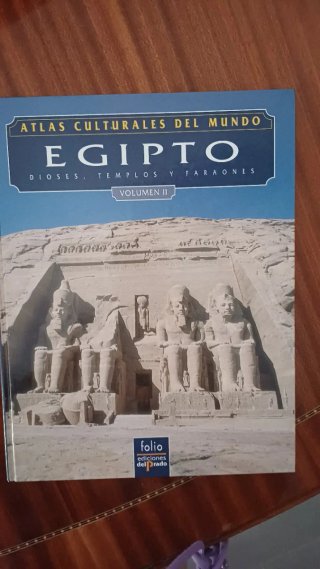 Egipto dioses, templos y faraones