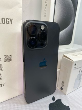 IPHONE 15 PRO BATERIA 100% IMPOLUTO GARANTIA