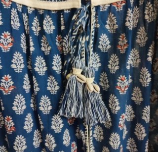 Kimono Zara estampado bordado talla única