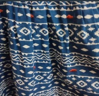 Kimono Zara estampado bordado talla única