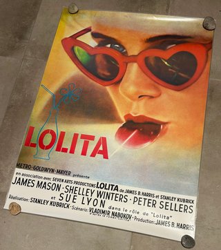 Póster de película Lolita