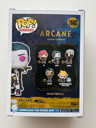Funko Pop Jinx 1602 League of Legends