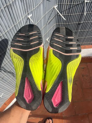 Zapatillas Nike Metcon 7 Naranja/Amarillo