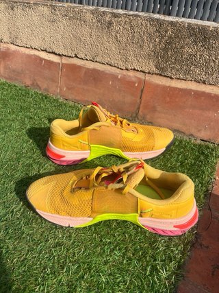 Zapatillas Nike Metcon 7 Naranja/Amarillo