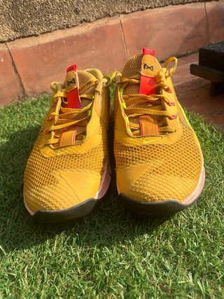 Zapatillas Nike Metcon 7 Naranja/Amarillo