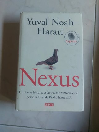 Nexus una breve historia de las redes de inform...