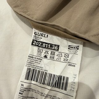 Cojín Ikea & Funda Gurli  50x50cm