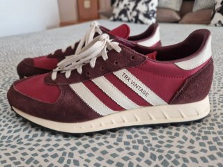 Adidas TRX Vintage Zapatillas Deportivas Rojas