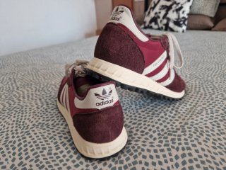 Adidas TRX Vintage Zapatillas Deportivas Rojas