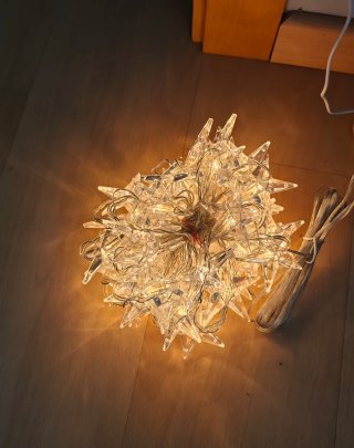 Luces de Navidad Ikea en forma de Estrella