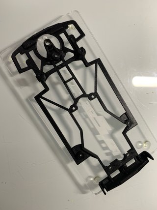 Chasis Nsr Hipercar / Scalextric