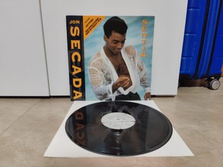 Jon Secada – Sentir – LP vinilo 1992