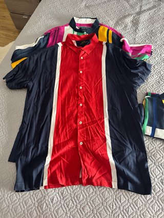Lote 3 Camisas Zara Oversize Talla L