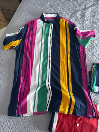 Lote 3 Camisas Zara Oversize Talla L
