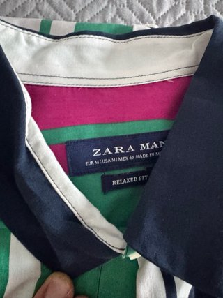 Lote 3 Camisas Zara Oversize Talla L