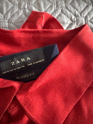 Lote 3 Camisas Zara Oversize Talla L