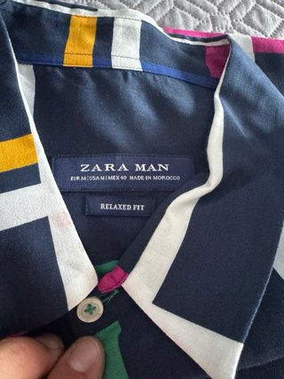 Lote 3 Camisas Zara Oversize Talla L