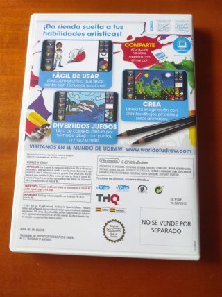 Juego Wii uDraw Studio: Artista Al Instante