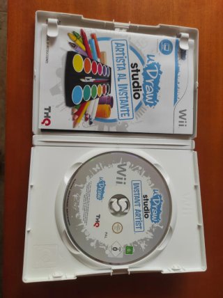 Juego Wii uDraw Studio: Artista Al Instante